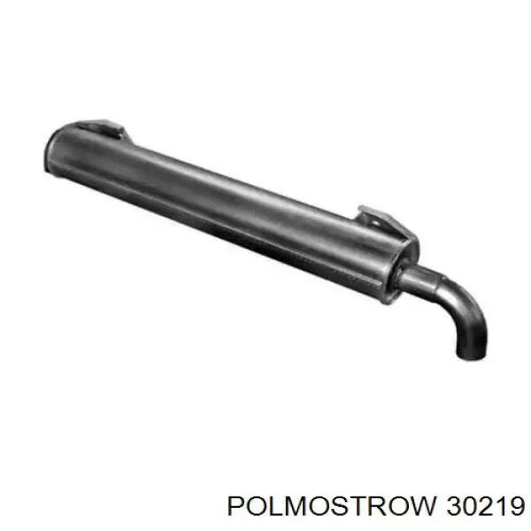 30219 Polmostrow Глушилка задня