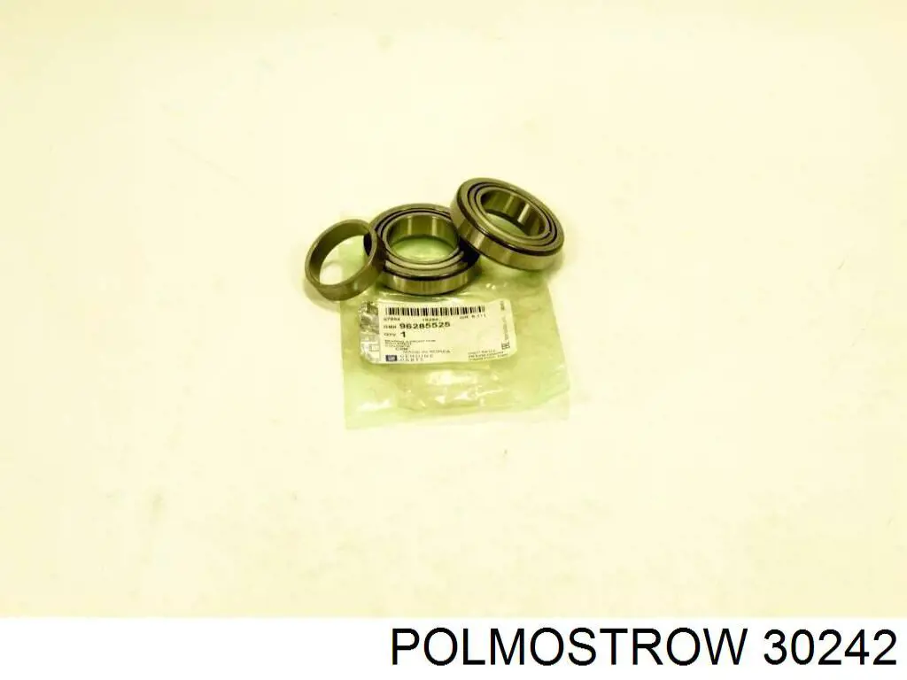 30242 Polmostrow Середній глушник