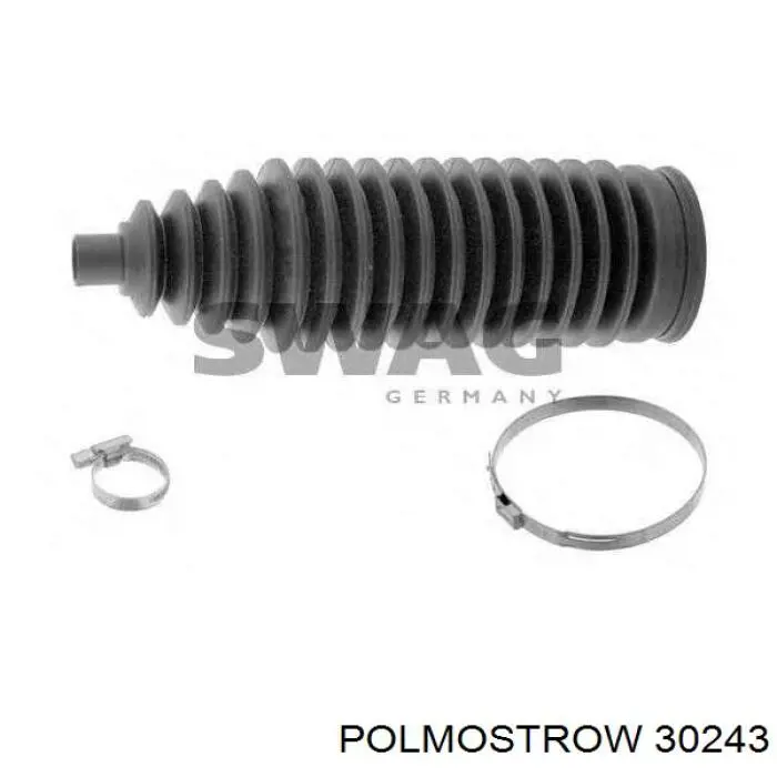 Вихлопна труба Polmostrow 30243 ціна, від 48.78 USD