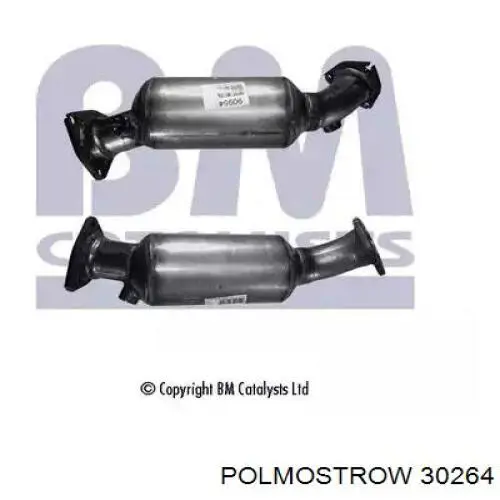 30264 Polmostrow Штани глушника передні