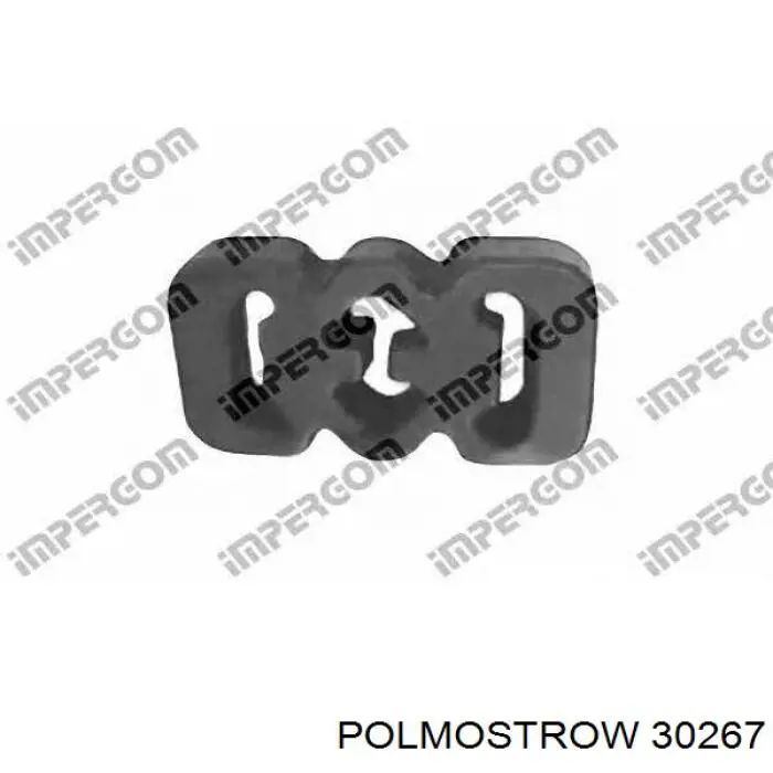 Купити 30267 Polmostrow Вихлопна труба