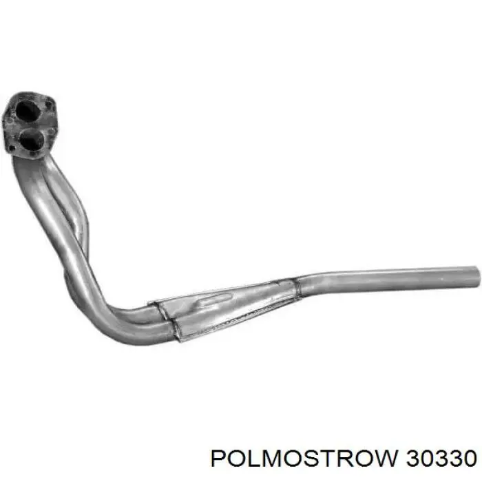 Труба приймальна (штани) глушника, передня Polmostrow 30330 ціна, від 35.95 USD