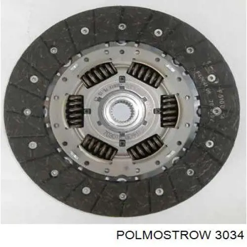 Купити 3034 Polmostrow Вихлопна труба