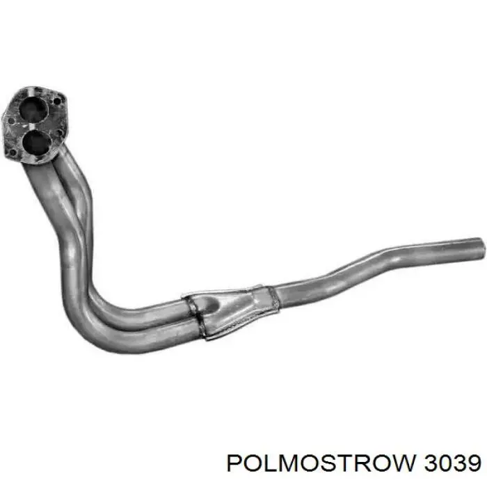 Купити 3039 Polmostrow Глушник, передня частина