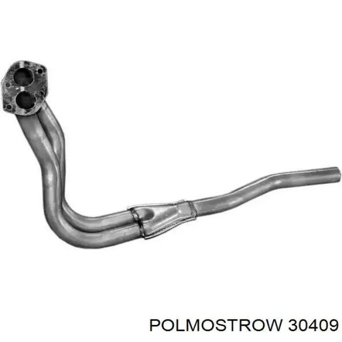 Глушник, передня частина Polmostrow 30409 ціна, від 21.26 USD