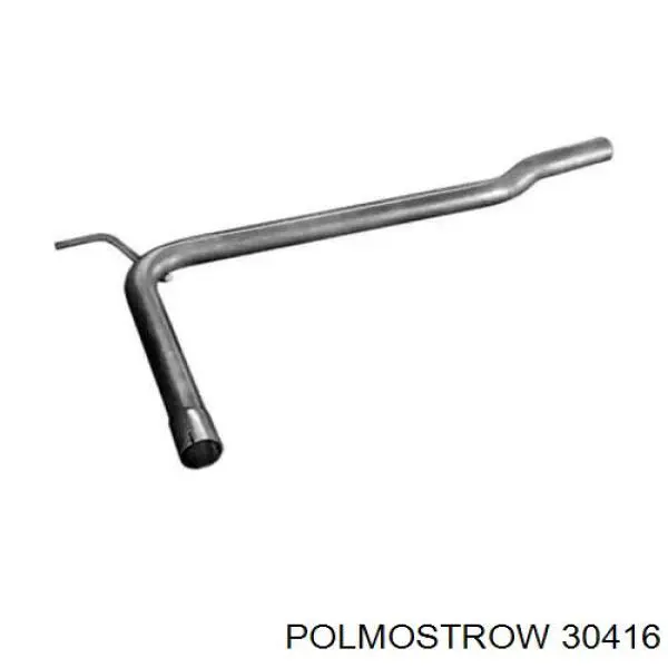 30416 Polmostrow Глушник передній
