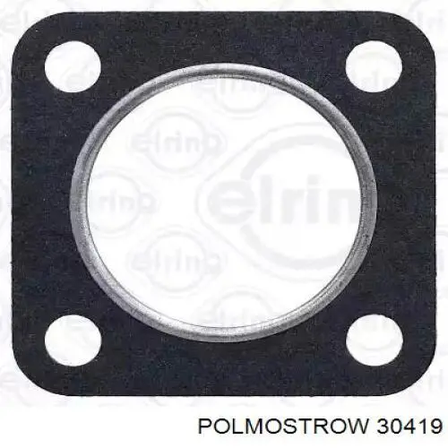 Купити 30419 Polmostrow Глушник, передня частина