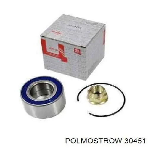 30451 Polmostrow Глушник передній