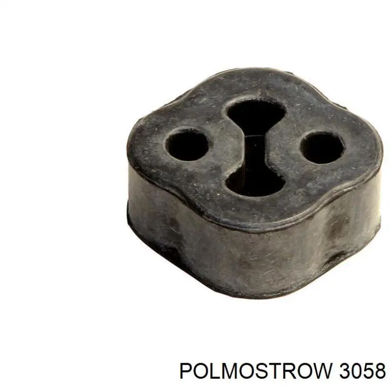 Купити 3058 Polmostrow Вихлопна труба