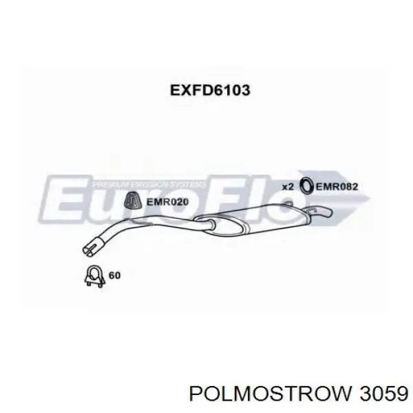  FP7407G31 Polmostrow