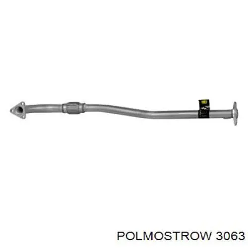Купити 3063 Polmostrow Вихлоп