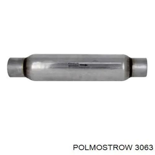 3063 Polmostrow Середній глушник