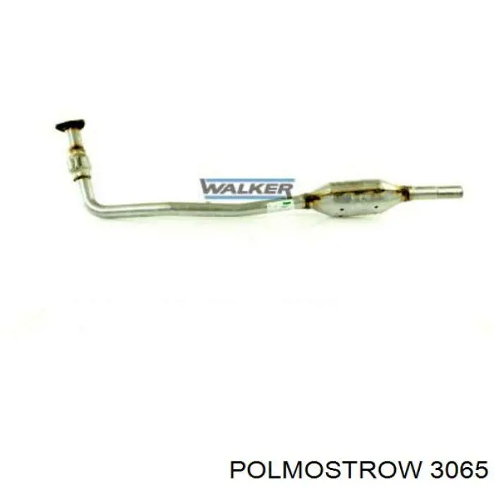 Купити 3004 Polmostrow Вихлопна труба