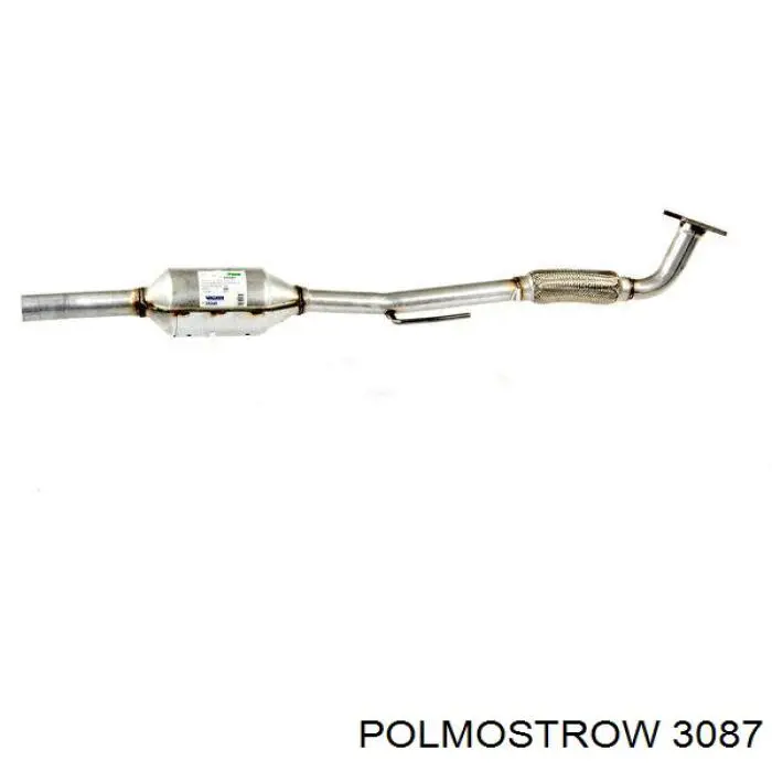 FP9522G35 Polmostrow глушник, задня частина