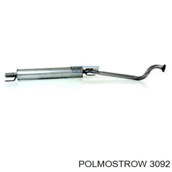 Вихлопна труба Polmostrow 3092 ціна, від 62.74 USD