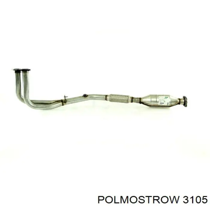 Купити 3105 Polmostrow Вихлоп