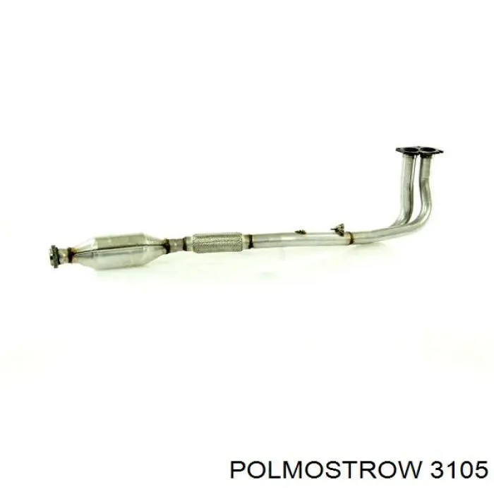 Вихлопна труба Polmostrow 3105 ціна, від 81.44 USD