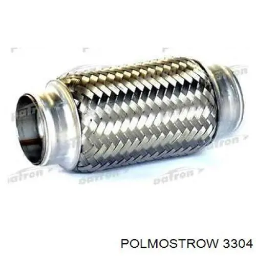 Купити 3304 Polmostrow Труба приймальна (штани) глушника, передня