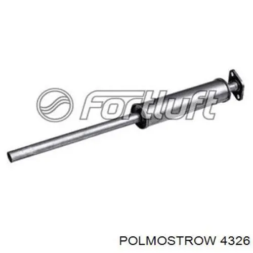 Глушник, центральна частина 4326 Polmostrow
