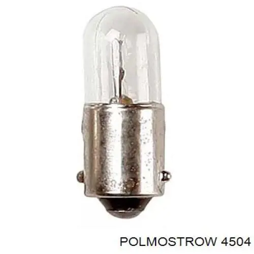 4504 Polmostrow Глушник, задня частина