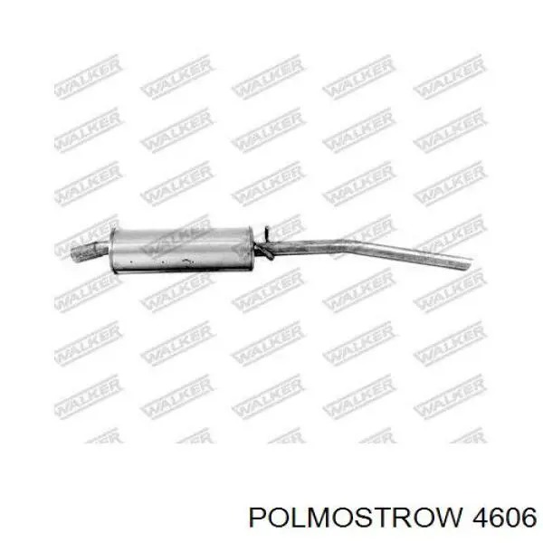 Вихлопна труба Polmostrow 4606 ціна, від 59.20 USD