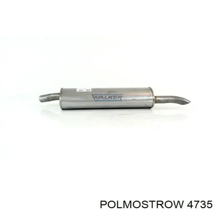Глушник, передня частина Polmostrow 4735 ціна, від 66.52 USD