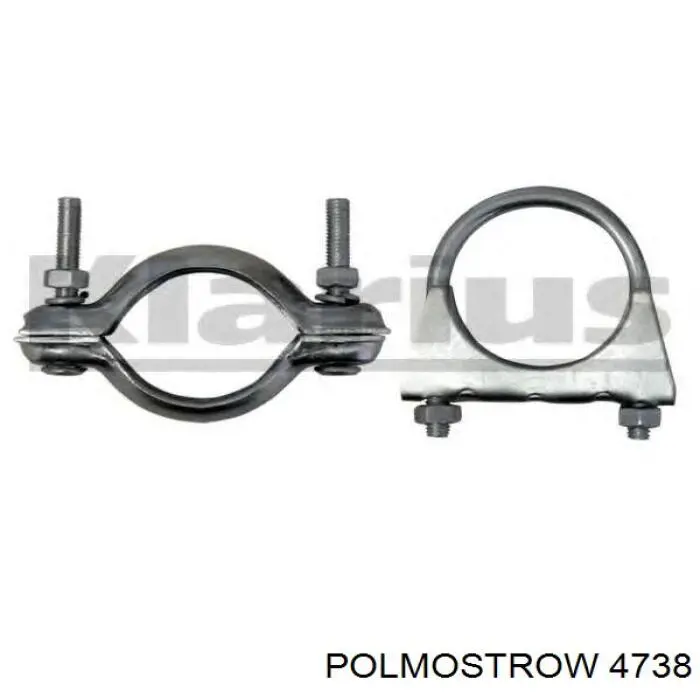 Вихлоп Hyundai/Kia 287003C600 ціна, від 75.83 USD