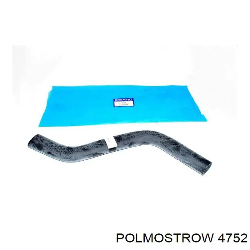 Купити 4752 Polmostrow Труба приймальна (штани) глушника, передня