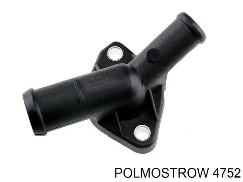 4752 Polmostrow Труба приймальна (штани) глушника, передня