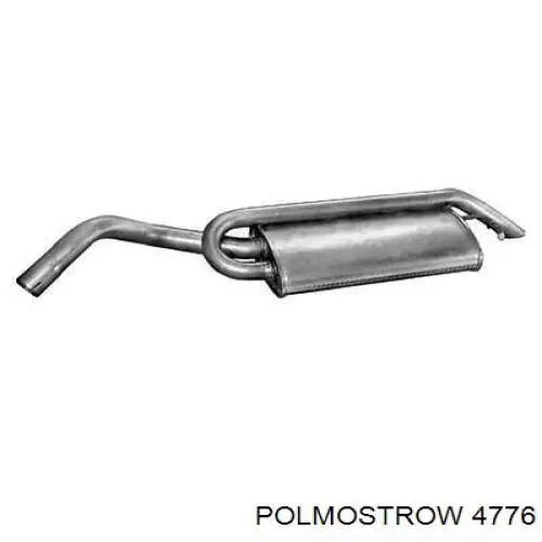 Купити 4776 Polmostrow Вихлоп