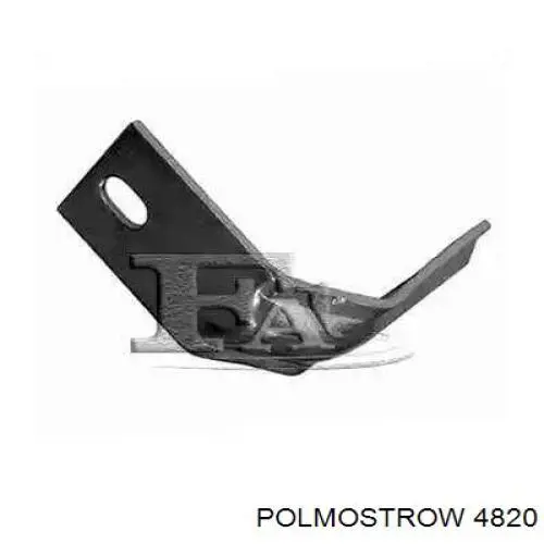 4820 Polmostrow Глушилка задня