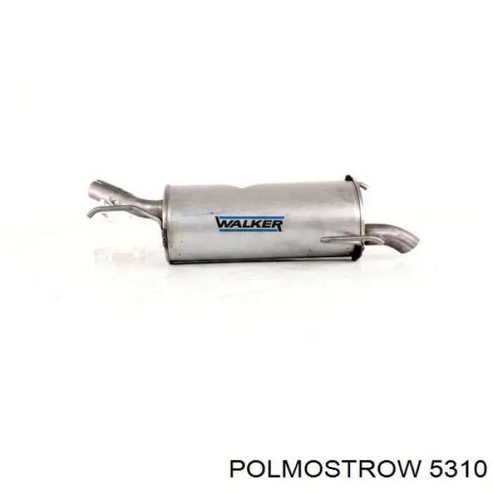 5310 Polmostrow Глушилка задня