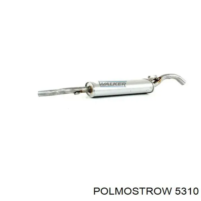 Вихлопна труба Polmostrow 5310 ціна, від 79.93 USD