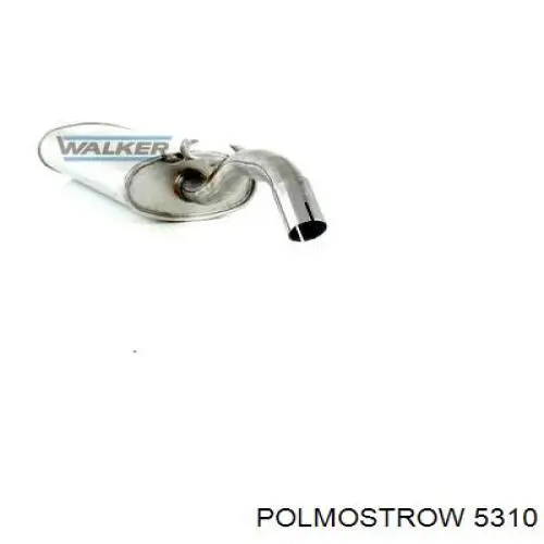 Купити 5310 Polmostrow Вихлоп
