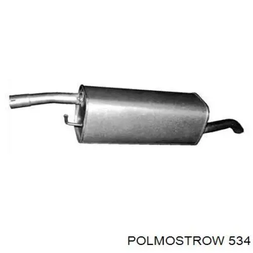 Глушник, центральна частина 534 Polmostrow