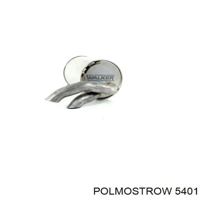 Вихлопна труба Polmostrow 5401 ціна, від 44.42 USD