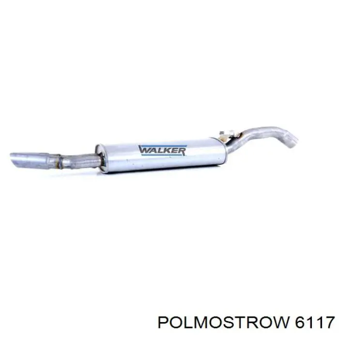 Купити 6117 Polmostrow Вихлопна труба
