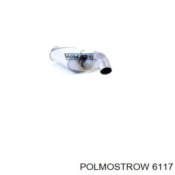 Купити 6117 Polmostrow Вихлоп