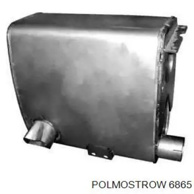 Купити 6865 Polmostrow Вихлоп