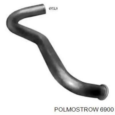 Вихлопна труба Polmostrow 6900 ціна, від 38.57 USD