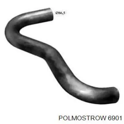 Купити A6764928004 Mercedes Вихлоп
