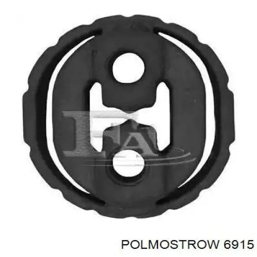 6915 Polmostrow Штани глушника передні