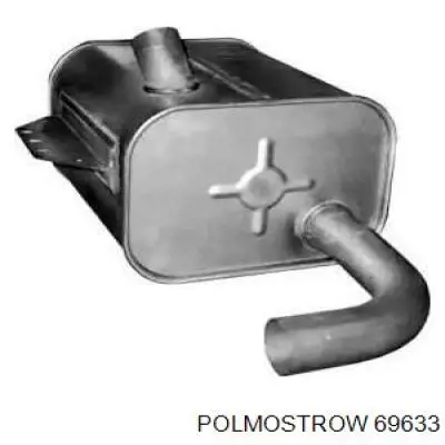  Polmostrow 69633 ціна, від 136.27 USD