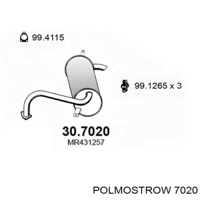  7020 Polmostrow