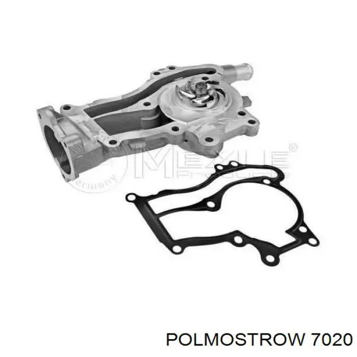 Глушник, середня і задня частина Polmostrow 7020 ціна, від 200.75 USD
