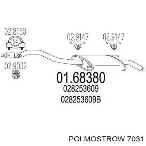  7031 Polmostrow