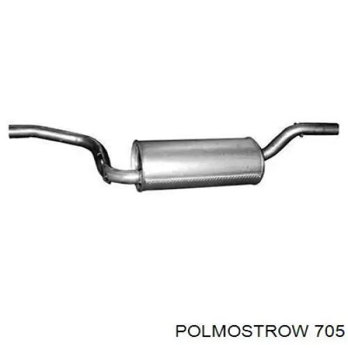  Polmostrow 0705 ціна, від 22.14 USD