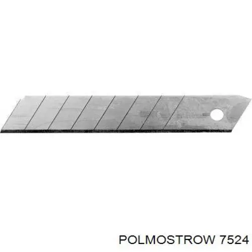 7524 Polmostrow глушник, задня частина