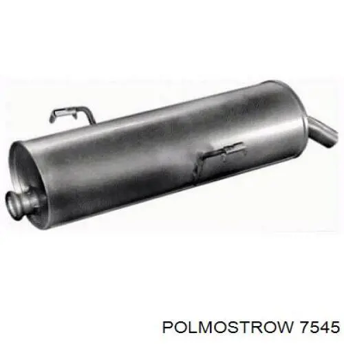  7545 Polmostrow