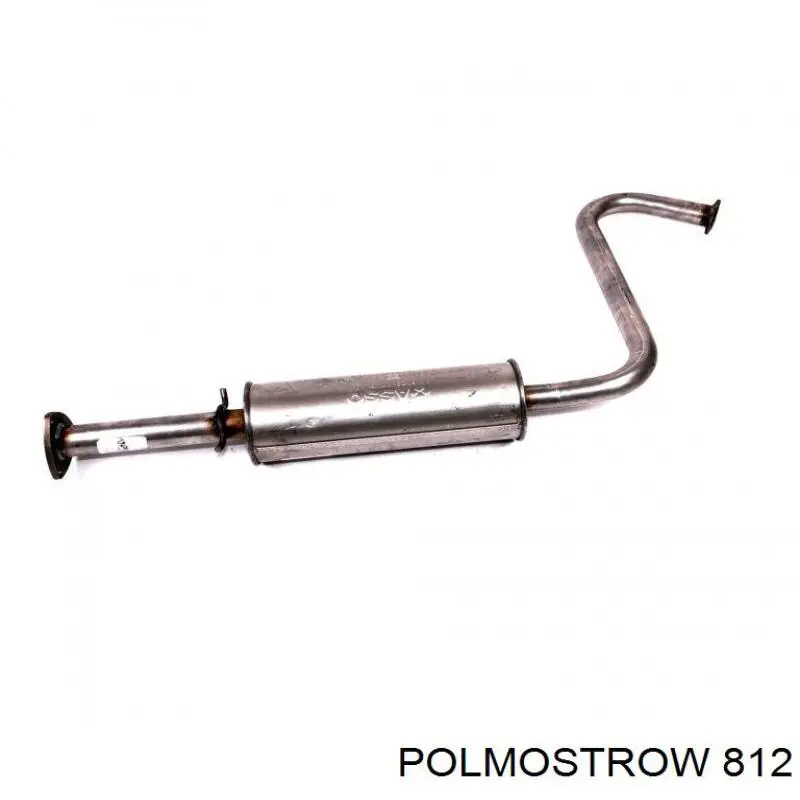 Вихлоп Polmostrow 08150 ціна, від 33.90 USD